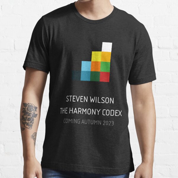 Steven Wilson The Harmony Codex Grey T-Shirt