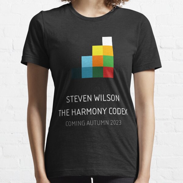 Steven Wilson The Harmony Codex Grey T-Shirt