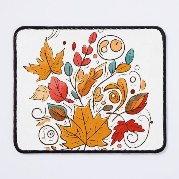 Item preview, Autumn's Palette: Leaves in Nature's Hues designed and sold by ReplyGirl.