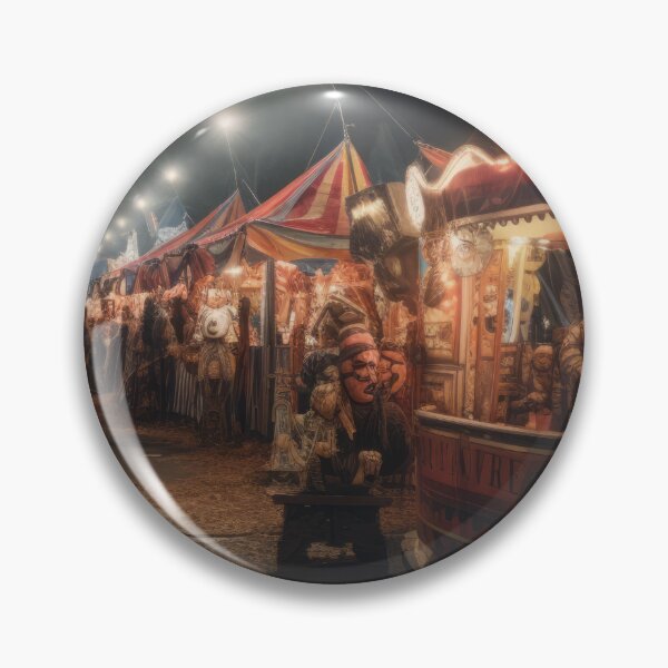 Item preview, Halloween with Carnival, Haunted Rides, Creepy Games, and Freak Shows designed and sold by Zoomie-s.