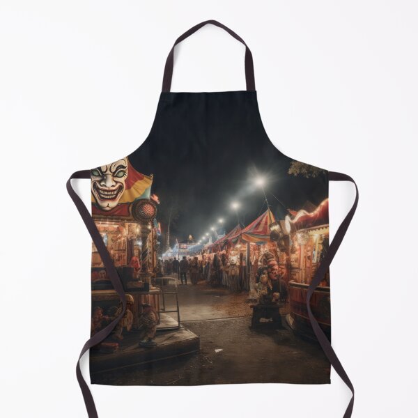 Item preview, Halloween with Carnival, Haunted Rides, Creepy Games, and Freak Shows designed and sold by Zoomie-s.