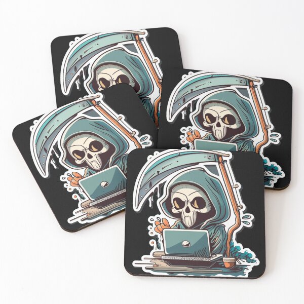 Item preview, Death in front of a comp designed and sold by TrendyPalette.