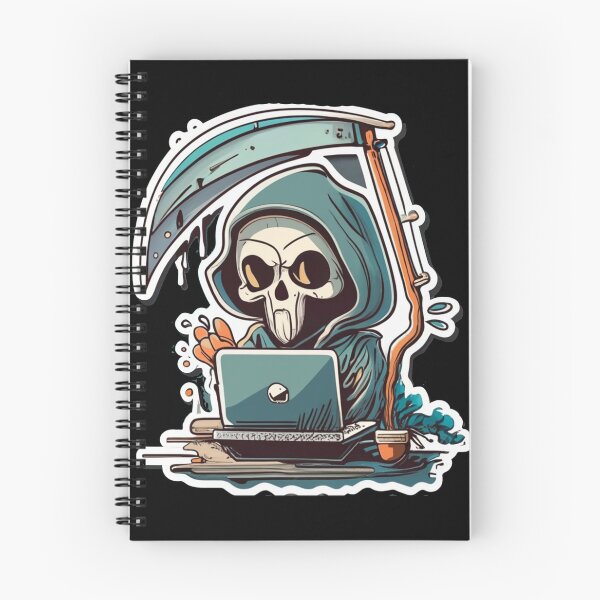 Item preview, Death in front of a comp designed and sold by TrendyPalette.