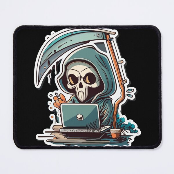 Item preview, Death in front of a comp designed and sold by TrendyPalette.