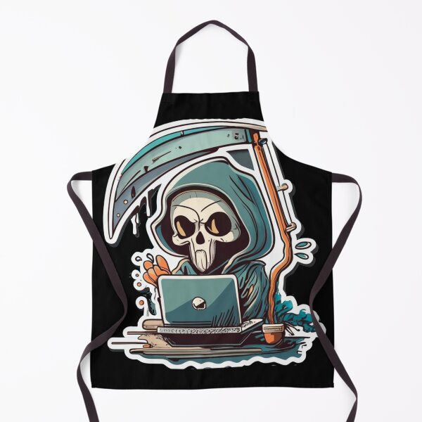 Item preview, Death in front of a comp designed and sold by TrendyPalette.