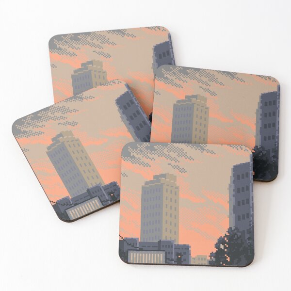 Item preview, Cityscapes - Evening designed and sold by OLHA VOLKOVA.