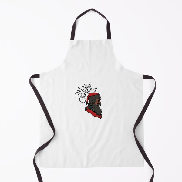 Item preview, Black Snata Merry Christmas  designed and sold by Cauteteesnyc.