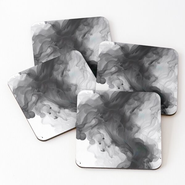 Item preview, Modern design reminiscent of smoke and paint dissolved in water designed and sold by Pflugart.