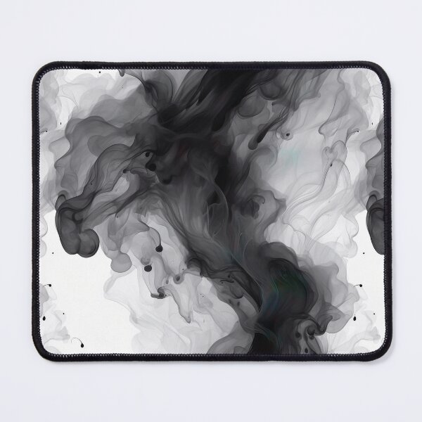 Item preview, Modern design reminiscent of smoke and paint dissolved in water designed and sold by Pflugart.