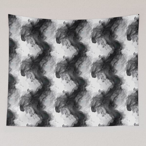 Item preview, Modern design reminiscent of smoke and paint dissolved in water designed and sold by Pflugart.