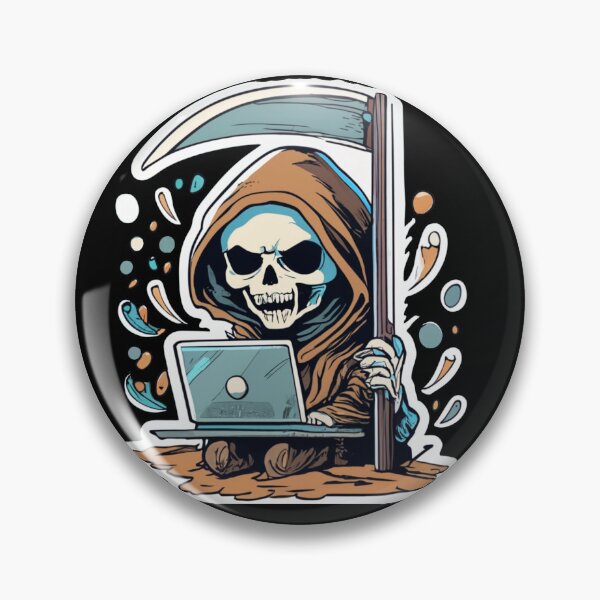 Item preview, Death in front of a comp designed and sold by TrendyPalette.