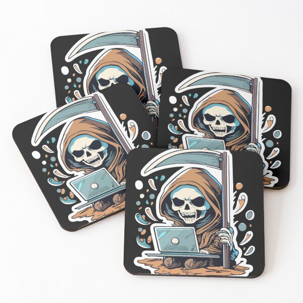 Item preview, Death in front of a comp designed and sold by TrendyPalette.