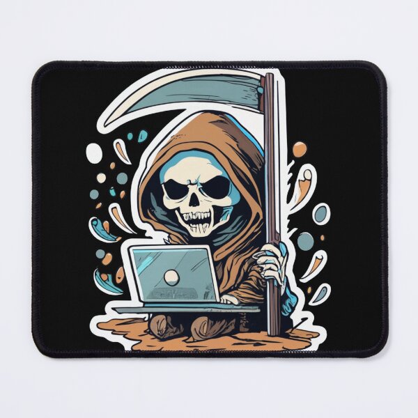 Item preview, Death in front of a comp designed and sold by TrendyPalette.