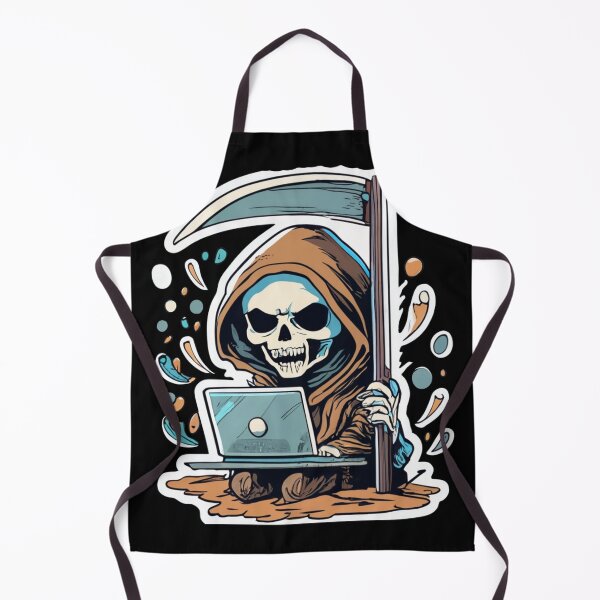 Item preview, Death in front of a comp designed and sold by TrendyPalette.