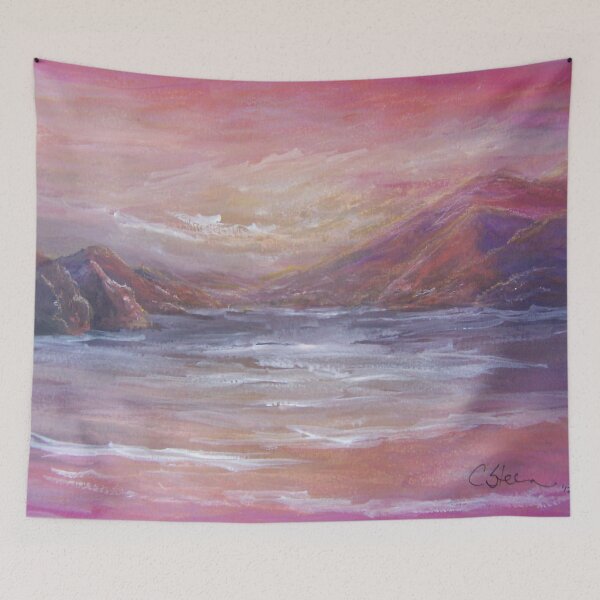 Item preview, Landscape in Pink MM150601 designed and sold by CSteenArt.
