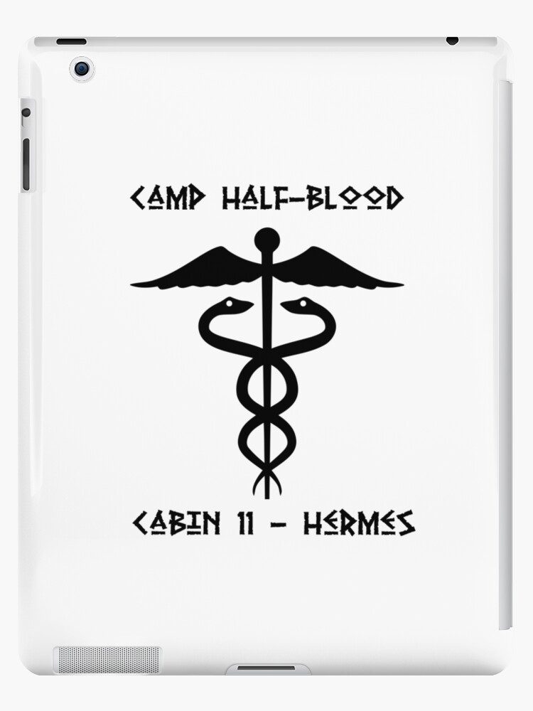 Cabin Thirteen - camp half-blood 2 iPad Case & Skin for Sale by AkiMao