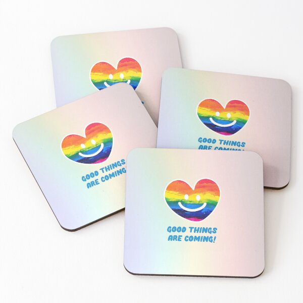 Item preview, Rainbow heart pattern designed and sold by zzzozzo.