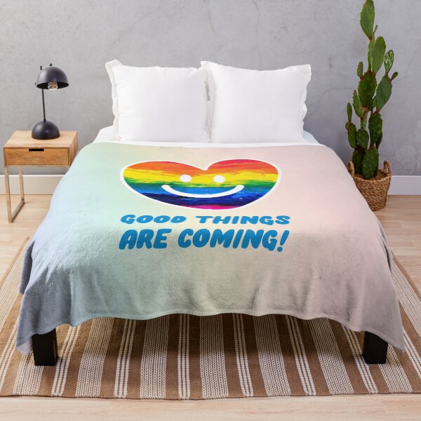 Item preview, Rainbow heart pattern designed and sold by zzzozzo.