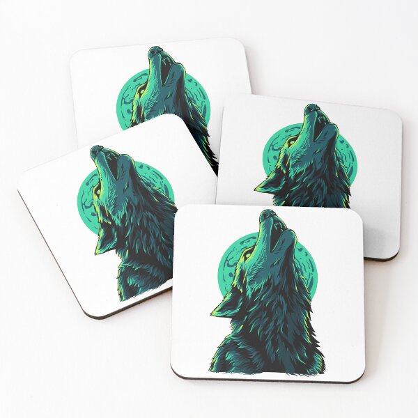Item preview, Colorful head wolf, head wolf, wolf designed and sold by GreyStanzione1.