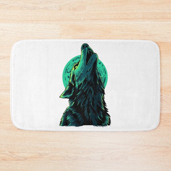 Item preview, Colorful head wolf, head wolf, wolf designed and sold by GreyStanzione1.