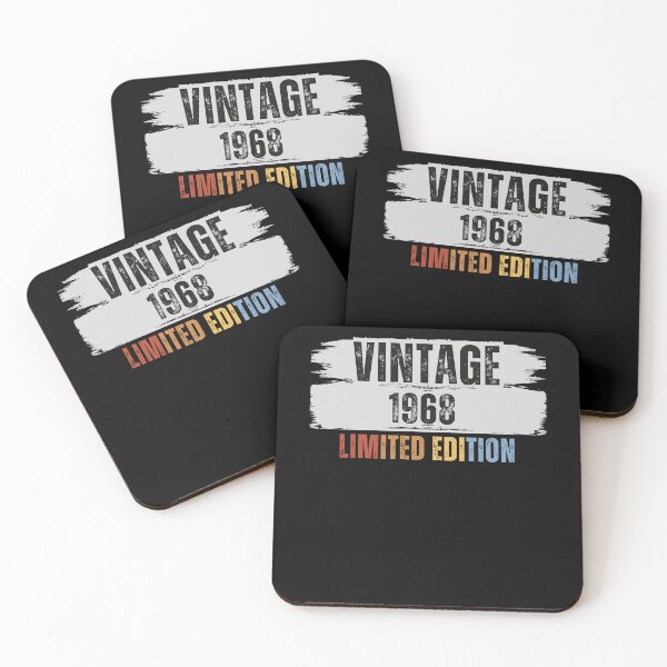 Item preview, Limited Edition - Celebrate Vintage 1968 designed and sold by Fashions-Gifts.
