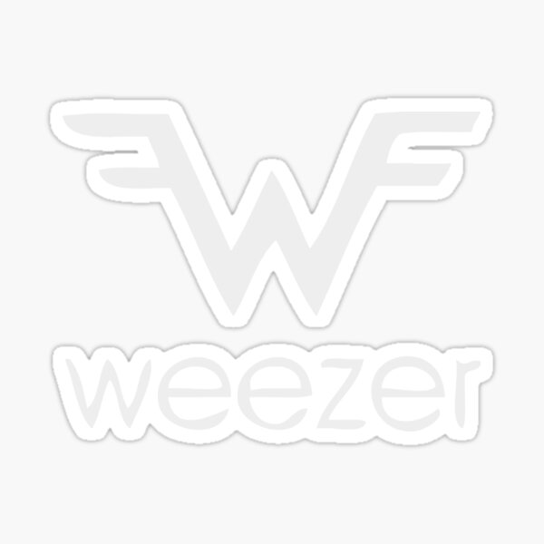 logotipo de weezer png