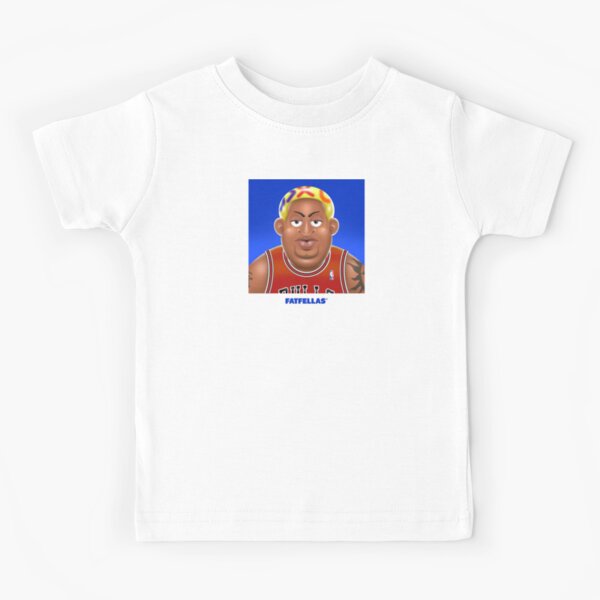 Derrick Rose Jersey Chicago  Kids T-Shirt for Sale by WonderBin