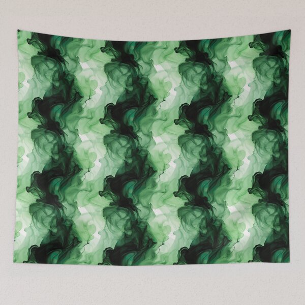 Item preview, Modern design reminiscent of smoke and paint dissolved in water designed and sold by Pflugart.