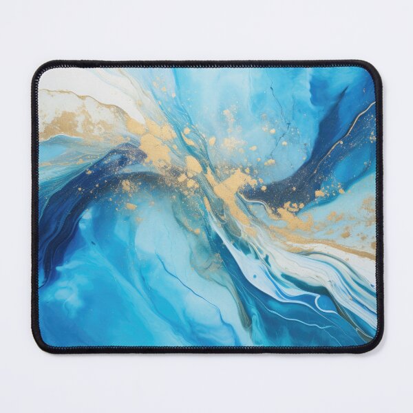 Item preview, Blue Marble Abstract designed and sold by VisionDuke.