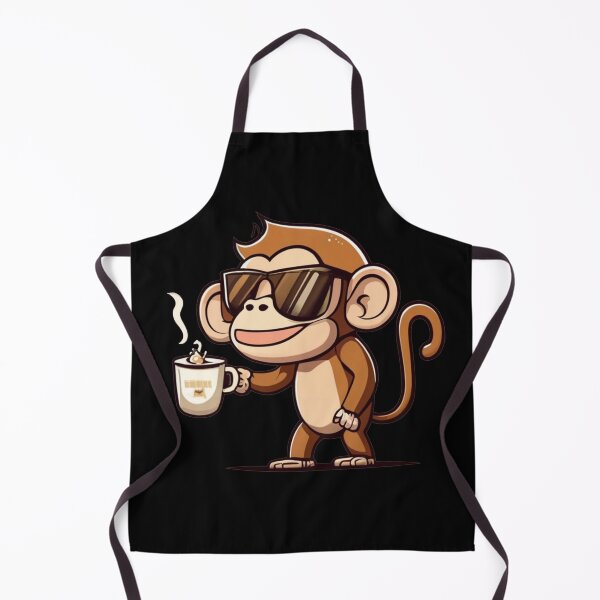 Artikelvorschau, Coffee Monkey entworfen und verkauft von TrendyPalette.