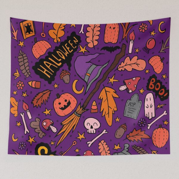 Item preview, Everything Halloween  designed and sold by Swadeillustrations.