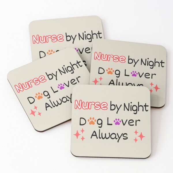 Item preview, Nurses Journey: A Nurse by Night, Dog Lover Always designed and sold by culasse06.