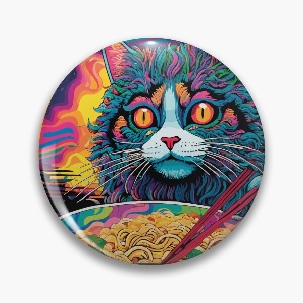 Item preview, RAMEN psychedelic_2 designed and sold by kuado2499.