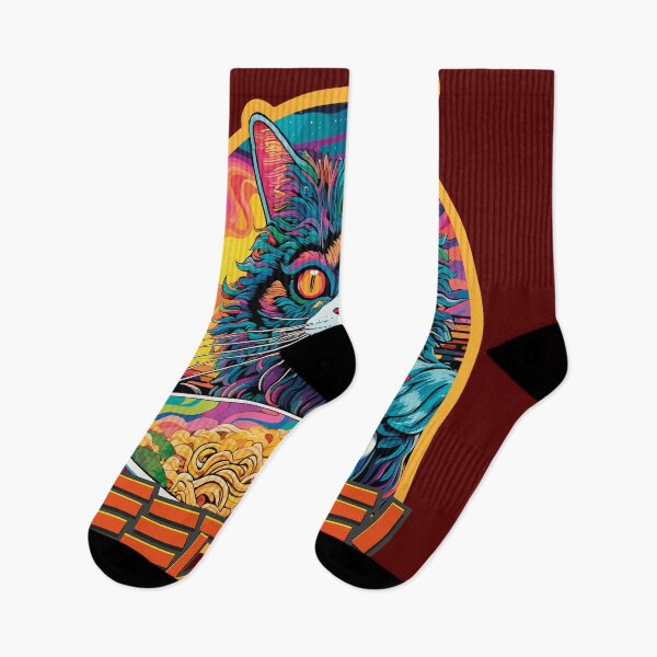 Item preview, RAMEN psychedelic_2 designed and sold by kuado2499.