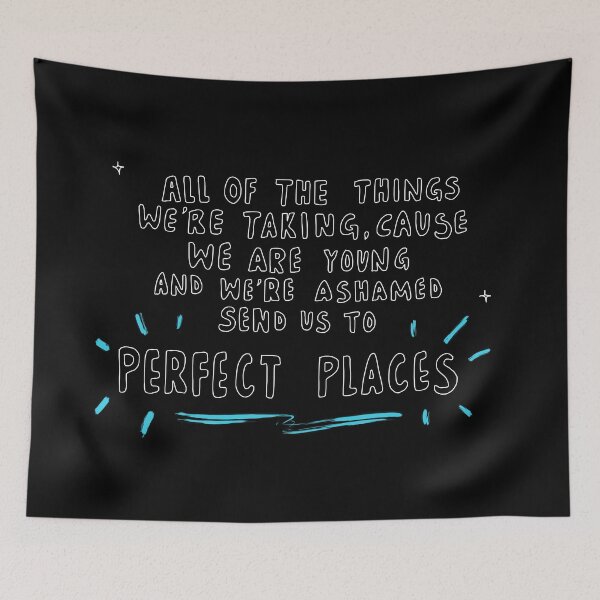 Item preview, Lorde melodrama perfect places  designed and sold by brendoodle.