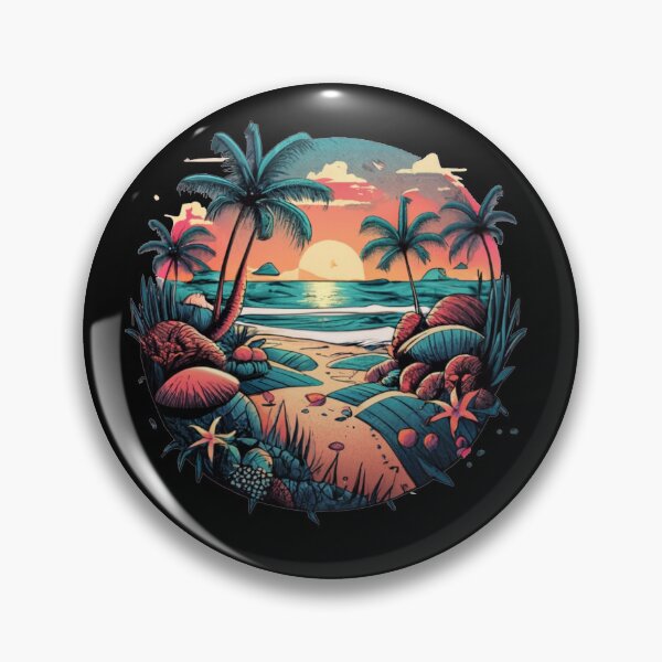 Artikelvorschau, Sunset Beach entworfen und verkauft von TrendyPalette.