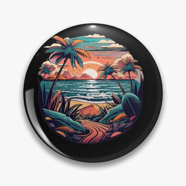 Artikelvorschau, Sunset Beach entworfen und verkauft von TrendyPalette.