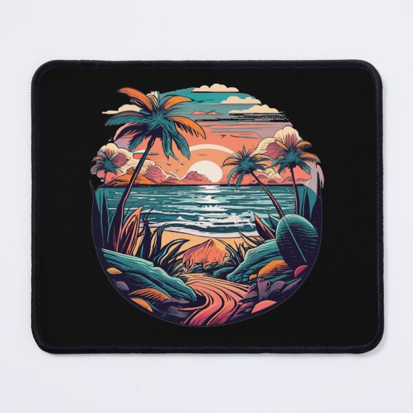 Item preview, Sunset Beach designed and sold by TrendyPalette.