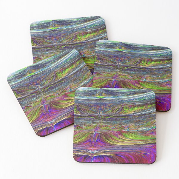 Item preview, Gathering storm - crazy colors designed and sold by Aquaramelia.