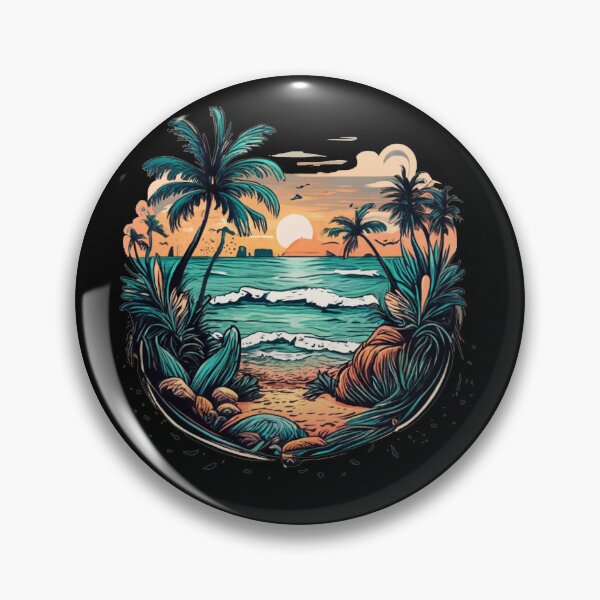Artikelvorschau, Sunset Beach entworfen und verkauft von TrendyPalette.