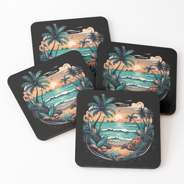 Item preview, Sunset Beach designed and sold by TrendyPalette.