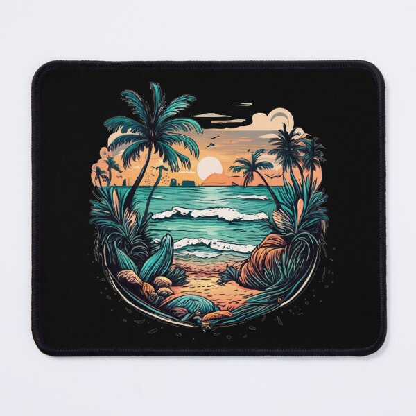 Item preview, Sunset Beach designed and sold by TrendyPalette.