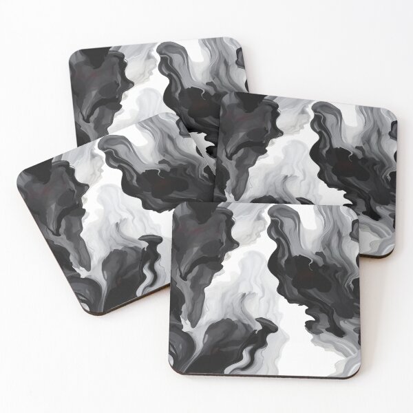 Item preview, Modern design reminiscent of smoke and paint dissolved in water designed and sold by Pflugart.