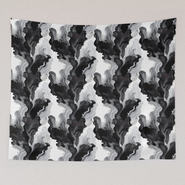 Item preview, Modern design reminiscent of smoke and paint dissolved in water designed and sold by Pflugart.