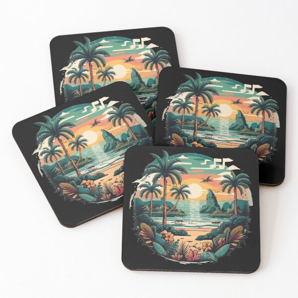 Item preview, Sunset Beach designed and sold by TrendyPalette.