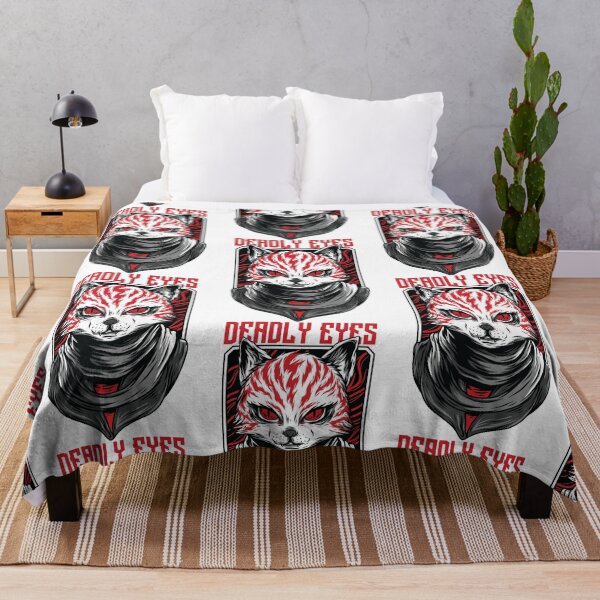 Item preview, cat red eyes, deadly eyes, deadly cat designed and sold by GreyStanzione1.