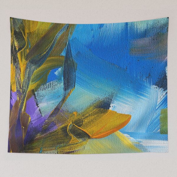 Item preview, Abstract Modern Painting Background designed and sold by MTShoppingLine.