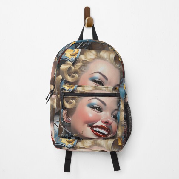 Item preview, Pinup art, elegant and futuristic beauty designed and sold by GueloStudio.