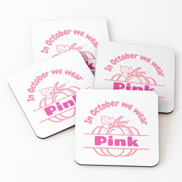 Item preview, In October We Wear Pink designed and sold by InnovativeGFX.