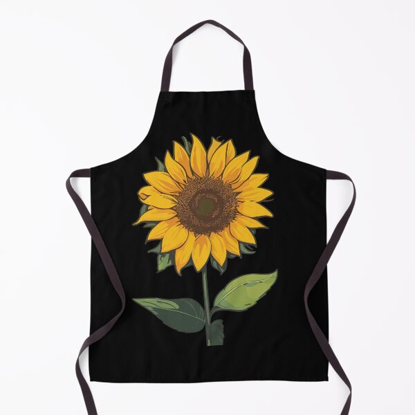 Item preview, Sunflower simple image designed and sold by twisted-dot.